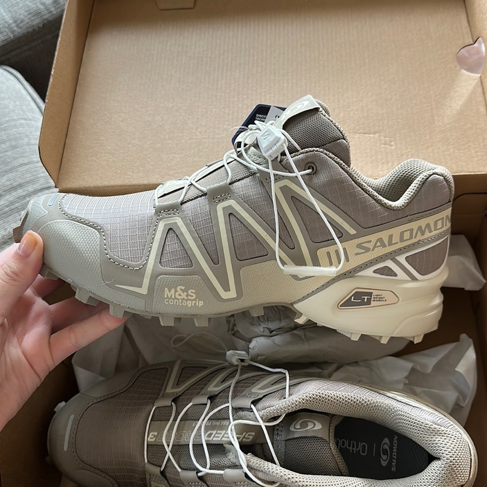 BRAND NEW Salomon Speedcross 3 Reflect shoes SIZE 8.5 W